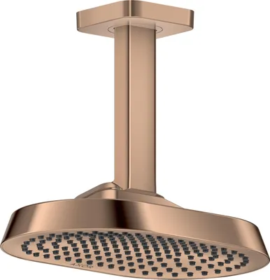 Immagine prodotto di hansgrohe AXOR ShowerSphere Douche de tête 250/160 1jet EcoSmart avec raccordement au plafond, 6 l/min, 39771300, 39771300
