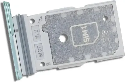 Produktbild von Samsung S25, S25+ – Dual SIM-Kartenhalter – Original  – Minzgrün