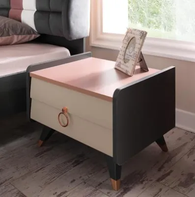 Immagine prodotto di Cameretta letto comodino armadio cassettiera specchio nuovo