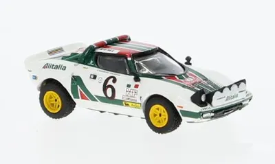 Produktbild von Brekina 29656 - 1/87 Lancia Stratos HF, No.6, Alitalia, 1976 - Neu