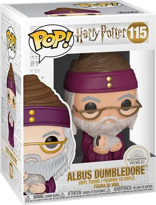 Produktbild von Harry Potter - Albus Dumbledore 115 - Funko Pop! - Vinyl Figur