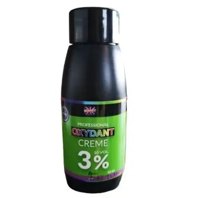 Produktbild von Ronney Oxydant Creme emulsja utleniająca w kremie do rozjaśnienia i farbowania włosów 3%, 60ml