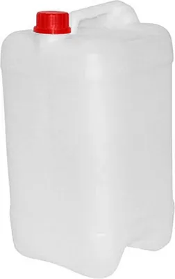Produktbild von Kanister JPP 5 Lit., UN, stapelbar, Kanister für Trinkwasser, HDPE