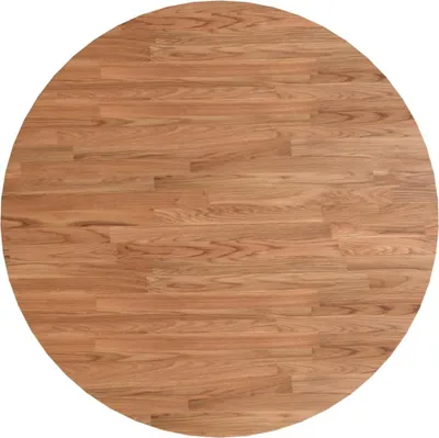 Obrázek produktu pro vidaXL Kulatá deska stolu světle hnědá Ø90x1,5 cm Dubové dřevo s povrchovou úpravou