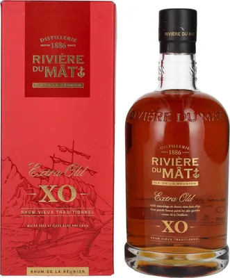 Produktbild von Rivière Du Mat Rhum Vieux Traditionnel XO 42% Vol. 0,7l in Geschenkbox