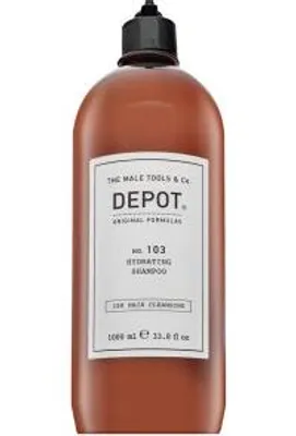 Produktbild von DEPOT The Male Tools & Co. No. 103 Hydrating, 1000 ml, Shampoo, Nicht-professionell, Männer, Sprödes Haar, trockenes Haar, Alle Farben