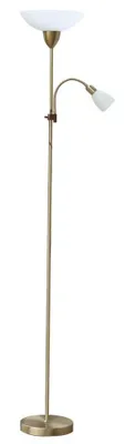 Productafbeelding van Rabalux 4068, Brons, Wit, Geschikt voor woonkamer, studeerkamer, IP20, E27, 1 lamp, 100 W