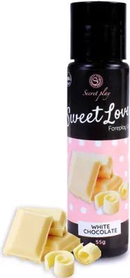 Obrázok produktu pre Secretplay - Gél Sweet Love Weisse Schokolade 60 Ml