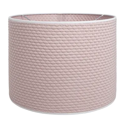 Zdjęcie produktu dla Abażur do lampy dla dziecka Baby's Only, kolor: jasnoróżowy, średnica: 30 cm, kolor: różowy