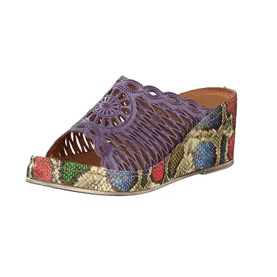 Produktbild von Gemini Damen Pantolette lila Größe 40