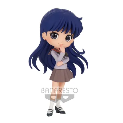 Produktbild von Banpresto Sailor Moon Eternal The Movie Q Posket Minifigur Rei Hino Ver. B 14 cm BANPBP17845P
