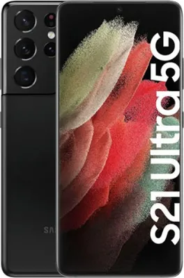Produktbild von Samsung Galaxy S21 Ultra 5G phantom black 128GB
