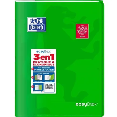Image de Carnet de notes Easybook 24x32cm - Grün