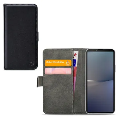 Obrázok produktu pre MobilizePolyuretánLeather Book Case Black Sony Xperia 10 V