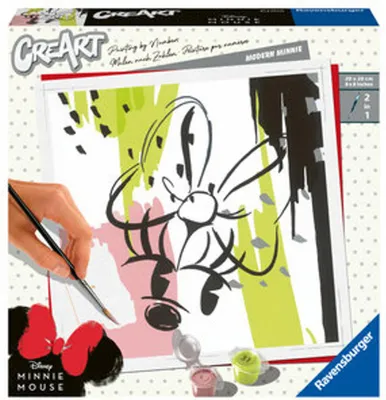 Produktbild von Modern Minnie Ravensburger 20128