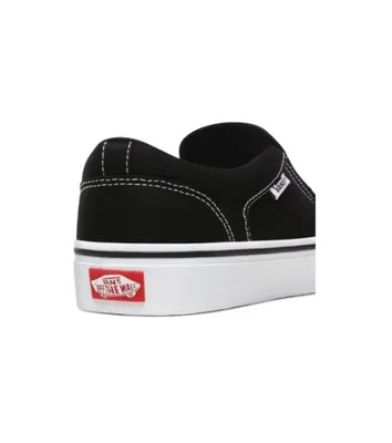 Produktbild von VANS Damen Sneaker Asher 8252-37, 8252-38, 8252-38.5, 8252-39, 8252-40, 8252-40.5, 8252-41 VAN-VN0A32QM1871 black/white 40