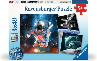 Produktbild von Abenteuer Weltraum Ravensburger 12000860