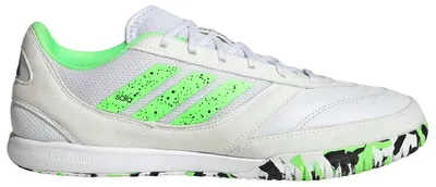 Imagen del producto de Adidas Top Sala Competition 2 IN: Zapatillas de fútbol sala para interiores, calzado deportivo, color blanco/verde/, modelo JH6294, talla 42 2/3 (UE)