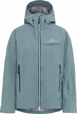 Produktbild von AMUNDSEN Peak Damen Skijacke mit Kapuze blau S