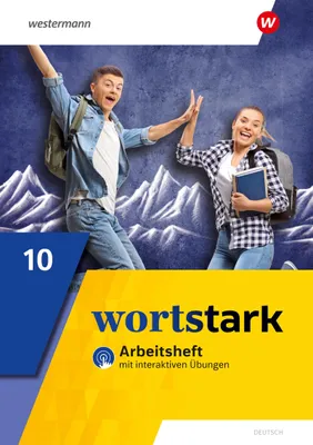 Produktbild von wortstark 10. Arbeitsheft mit interaktiven Übungen. Allgemeine Ausgabe