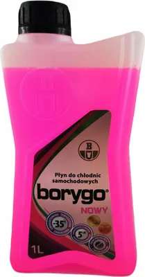 Zdjęcie produktu dla Płyn do chłodnic Borygo Nowy - 1 litr, ochrona silnika
