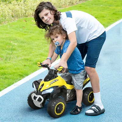Produktbild von Sweiko Rutschauto Rutschfahrzeug Kinderfahrzeug für 18-36 Monate Kinder Gelb