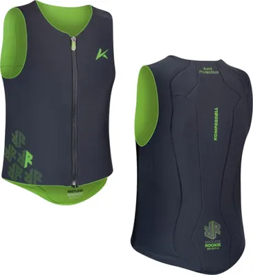 Produktbild von Komperdell Ballistic Flex Fit Pro Junior-schutzshorts Grau 116 cm Kinder Grau 116 cm
