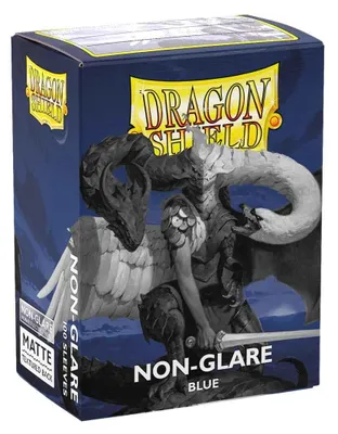 Produktbild von Dragon Shield: Matte - Blue, Non Glare V2 (100)