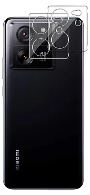 Image de Protection pour appareil photo pour Xiaomi 13T / 13T PRO [2 pièces] Film de protection pour appareil photo Verre trempé transparent Film arrière de la lentille Film anti-rayures Protection de la lentille Phonillico®