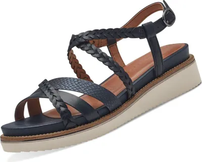 Produktbild von Tamaris Damen Sandale in Blau, Größe 39