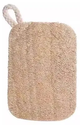 Produktbild von 10-stückige natürliche Spülschwämme, Loofah-Schwämme (kompostierbare natürliche Loofah-Schwämme für Küchen)