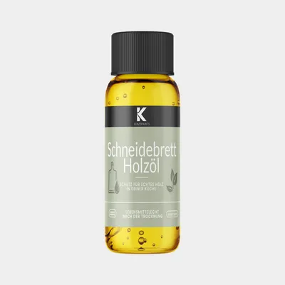 Produktbild von Kenzopaints 125ml Schneidebrettöl Holzöl Pflegeöl Lebensmittecht Arbeitsplatten