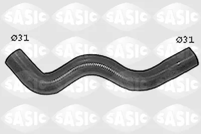Produktbild von SASIC Kühlerschlauch Wasserschlauch für RENAULT MEGANE I (BA0/1) SWH4196