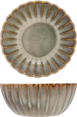 Obrázek produktu pro Útulné a trendy misky Pearl Beige - ø 17 cm / 800 ml - 4 kusy