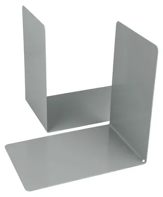 Image de Westcott Buchstütze E-10245 00 90x140x140mm grau 2 St.