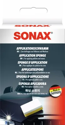Produktbild von SONAX Polierpad 04173000 37mm 152mm 0,039kg