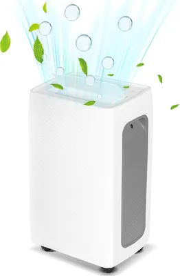 Immagine prodotto di Jopassy Deumidificatore elettrico Deumidificatore d'aria con serbatoio d'acqua 26L/giorno