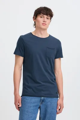 Immagine prodotto di BLEND BHBHNOEL Tee T-shirt da uomo Camicia a maniche corte in cotone al 100%