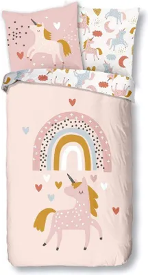 Immagine prodotto di Biancheria da letto per bambini in cotone, 135x200 cm, con cerniera