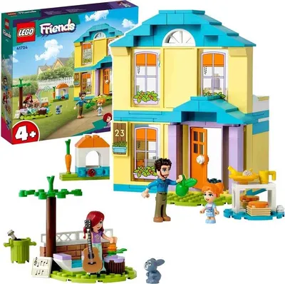 Obrázok produktu pre Stavebnica LEGO Friends 41724 Dom?ek Paisley (185 dielikov)