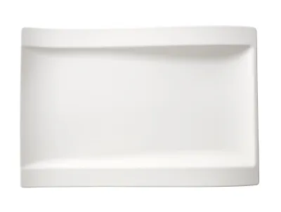 Image de Villeroy & Boch Assiette Gourmet 37x25cm NewWave