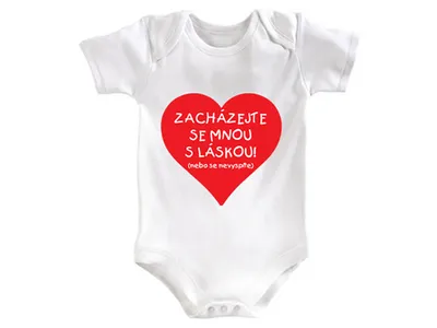 Obrázek produktu pro Body Zacházejte se mnou s láskou - 86-92