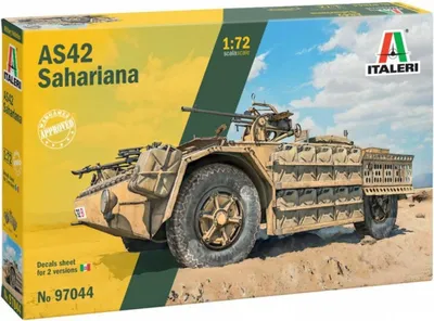 Immagine prodotto di Modello da costruzione militare 97044 – AS 42 Sahariana (1:72)