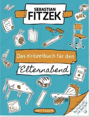 Immagine prodotto di Das Kritzelbuch für den Elternabend