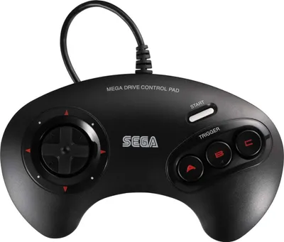 SEGA MEGA DRIVE MINI, Farbe:Schwarz