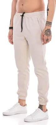Produktbild von Red Bridge Herren Jogger Denim Hose Stone XXL