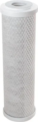 Productafbeelding van Waterfilter, 9,75 inch, actieve koolstof, kalkfilter, chloorfiter, cartridge, omgekeerde osmose