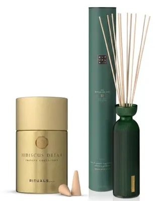 Produktbild von Rituals Hibiscus Dream Incense Cones und Jing Duftstäbchen Duo