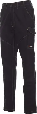 Produktbild von Arbeitshose "WORKER" - Payper Schwarz XS