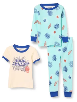 Productafbeelding van A. Essentiële artikelen: Disney | Marvel | Star Wars. Strakke katoenen pyjama voor jongens